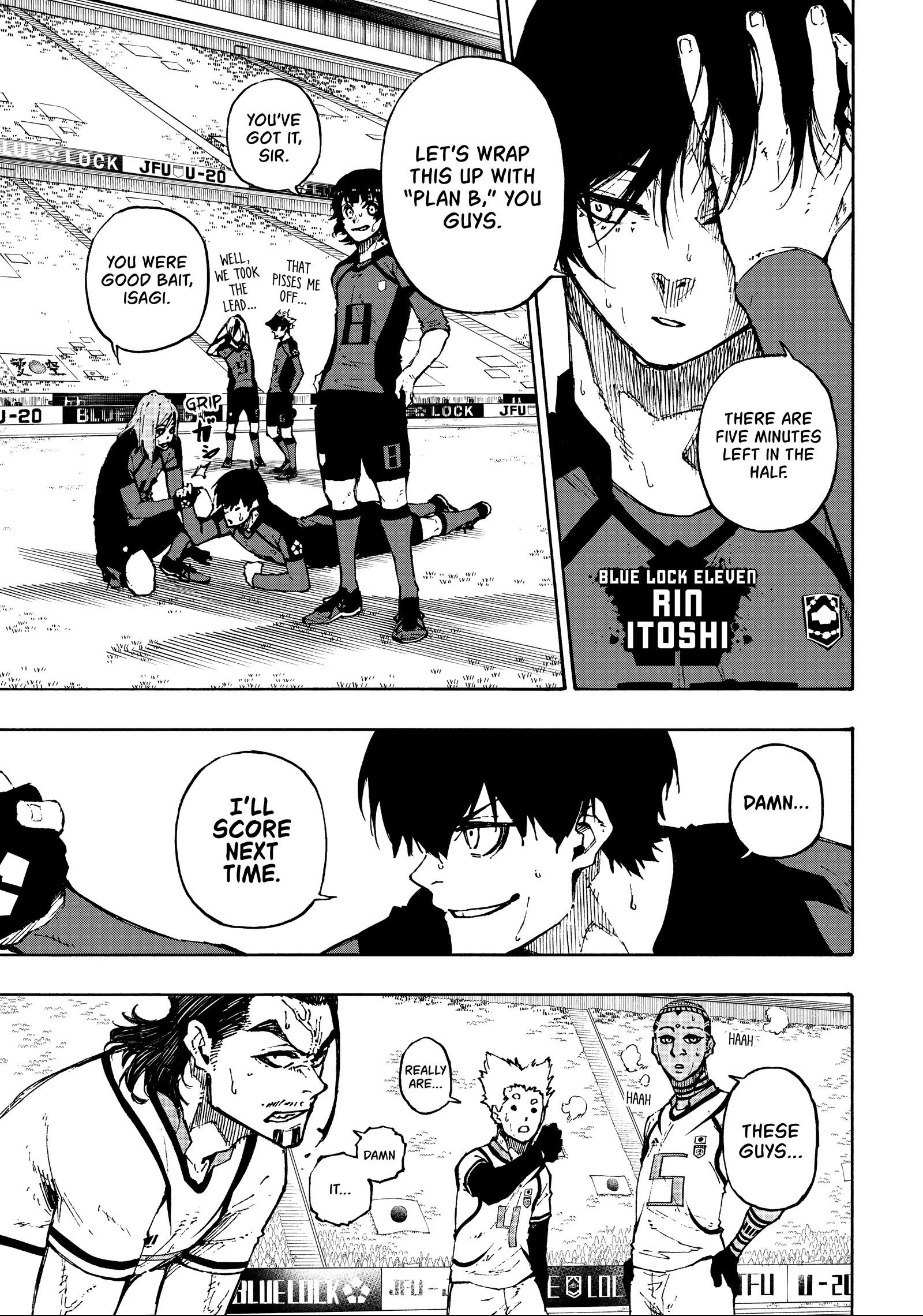 Blue Lock, Chapter image 166
